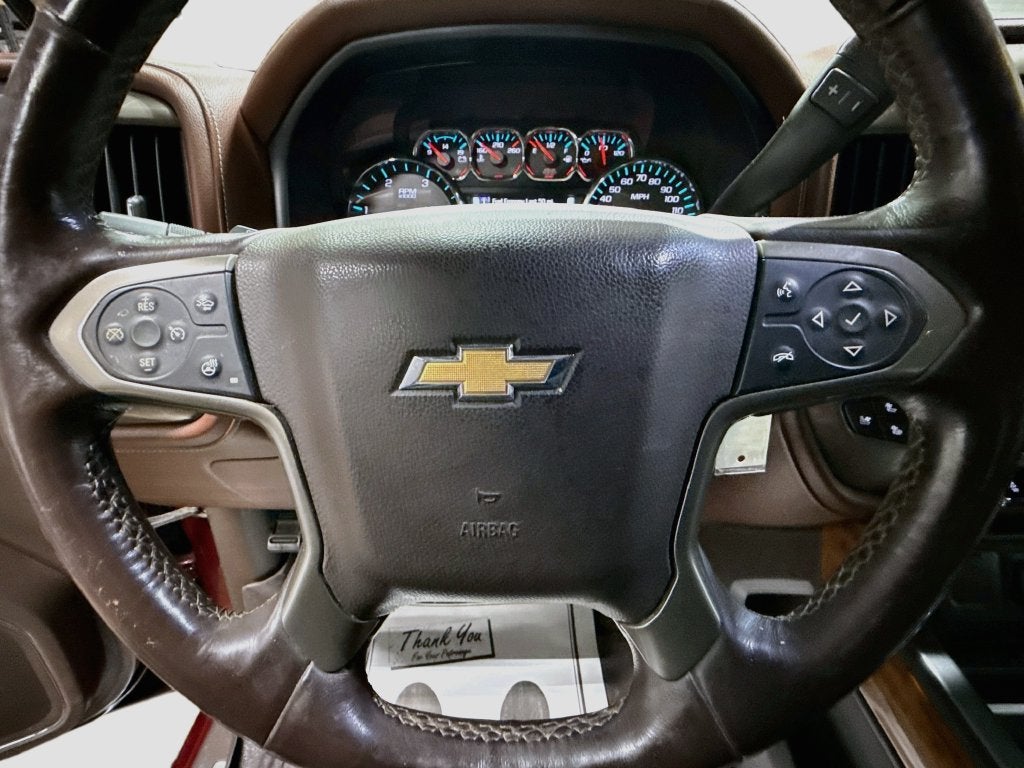 2017 Chevrolet Silverado 2500 HD High Country