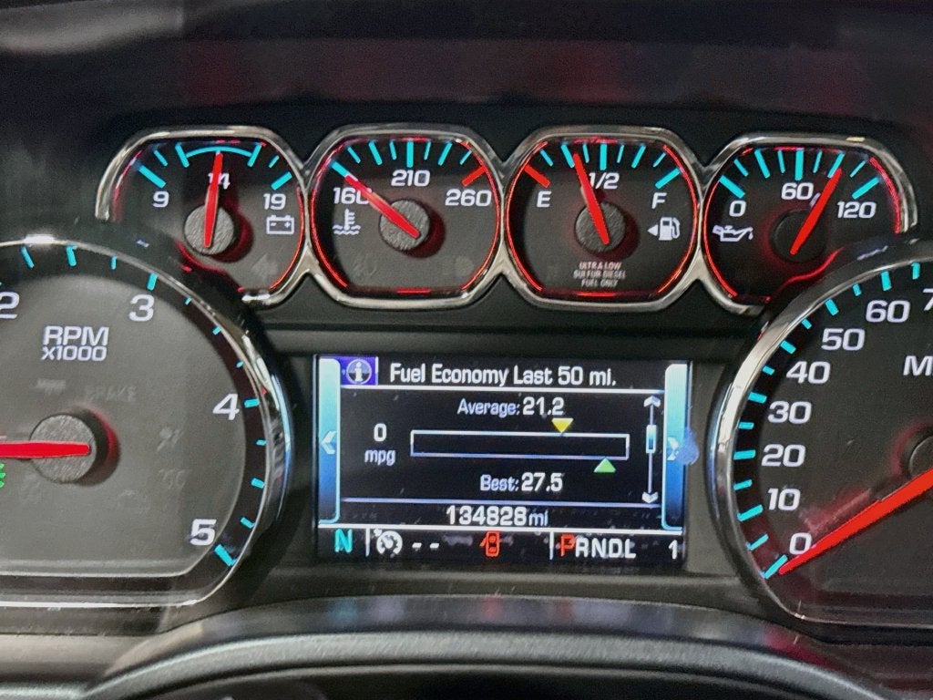 2017 Chevrolet Silverado 2500 HD High Country