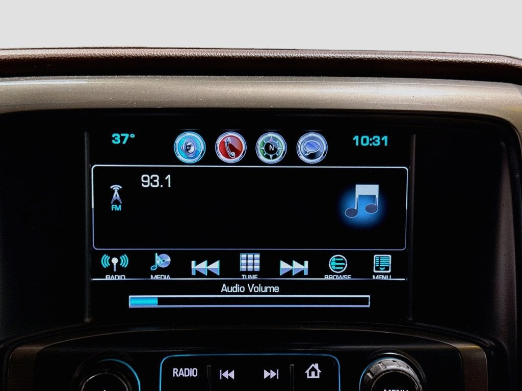 2017 Chevrolet Silverado 2500 HD High Country