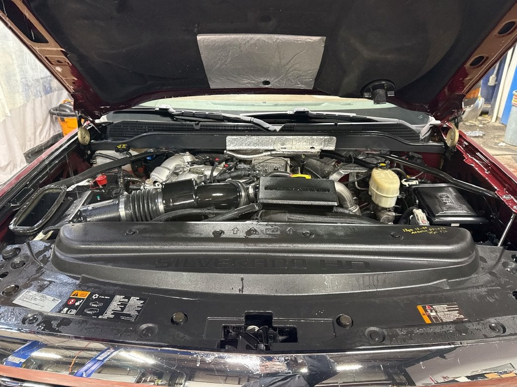 2017 Chevrolet Silverado 2500 HD High Country