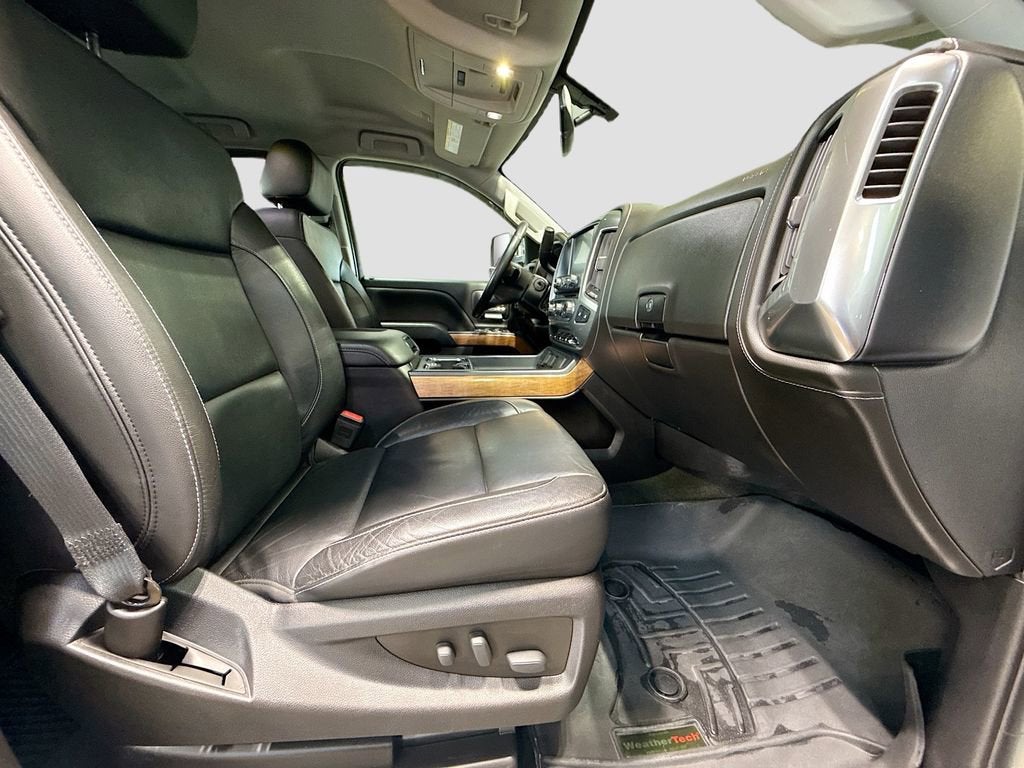 2018 Chevrolet Silverado 2500 HD LTZ
