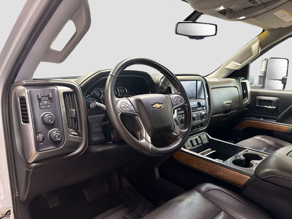 2018 Chevrolet Silverado 2500 HD LTZ