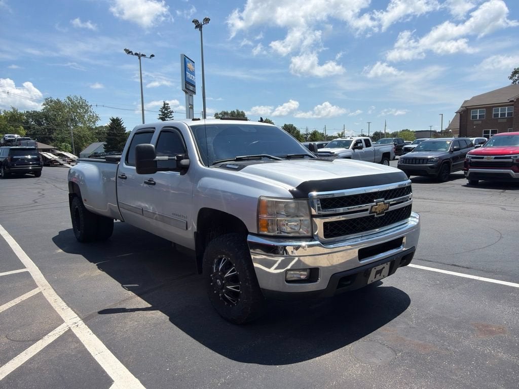 2011 Chevrolet Silverado 3500 HD DRW LT