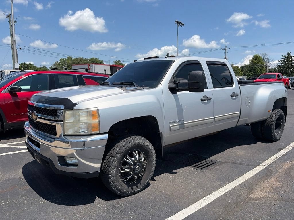 2011 Chevrolet Silverado 3500 HD DRW LT