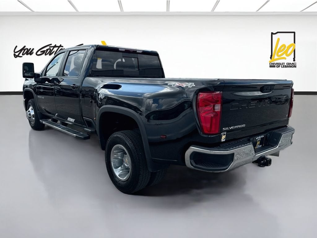 2024 Chevrolet Silverado 3500 HD LT DRW