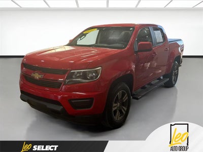 2017 Chevrolet Colorado 4WD WT