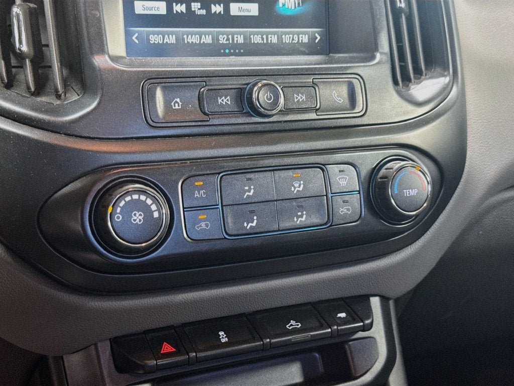 2017 Chevrolet Colorado 4WD WT