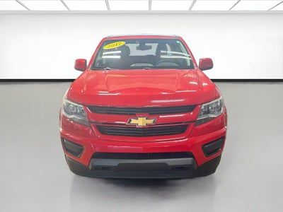 2017 Chevrolet Colorado 4WD WT