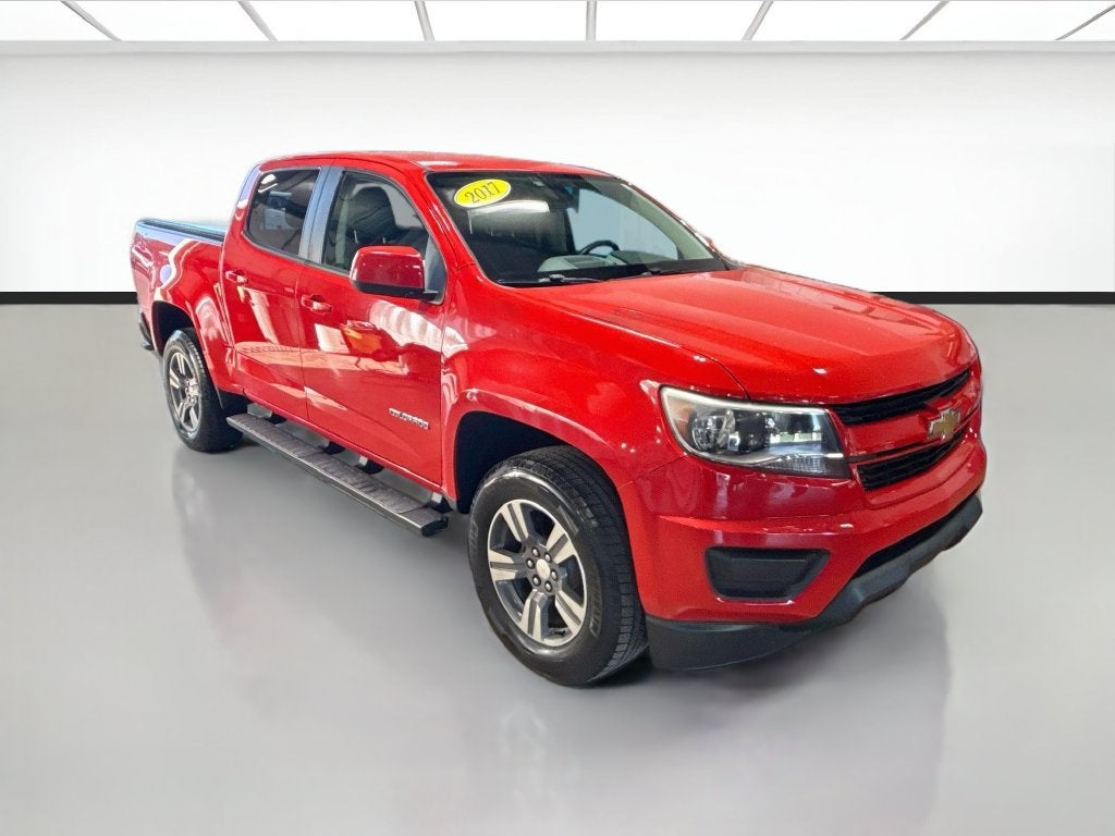 2017 Chevrolet Colorado 4WD WT