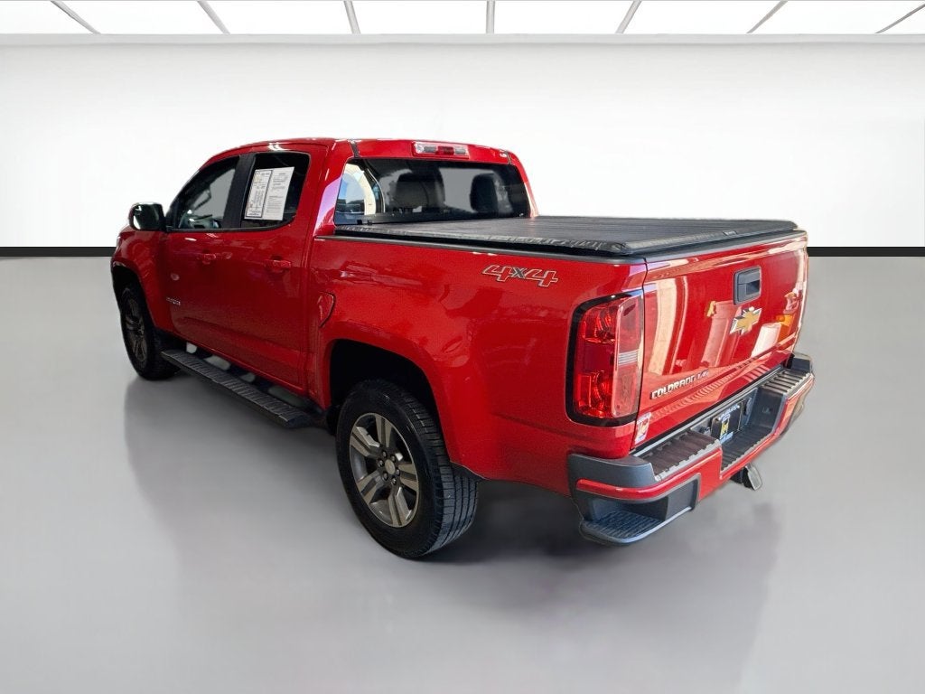 2017 Chevrolet Colorado 4WD WT