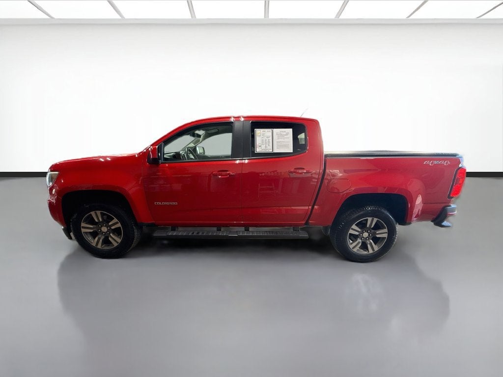 2017 Chevrolet Colorado 4WD WT