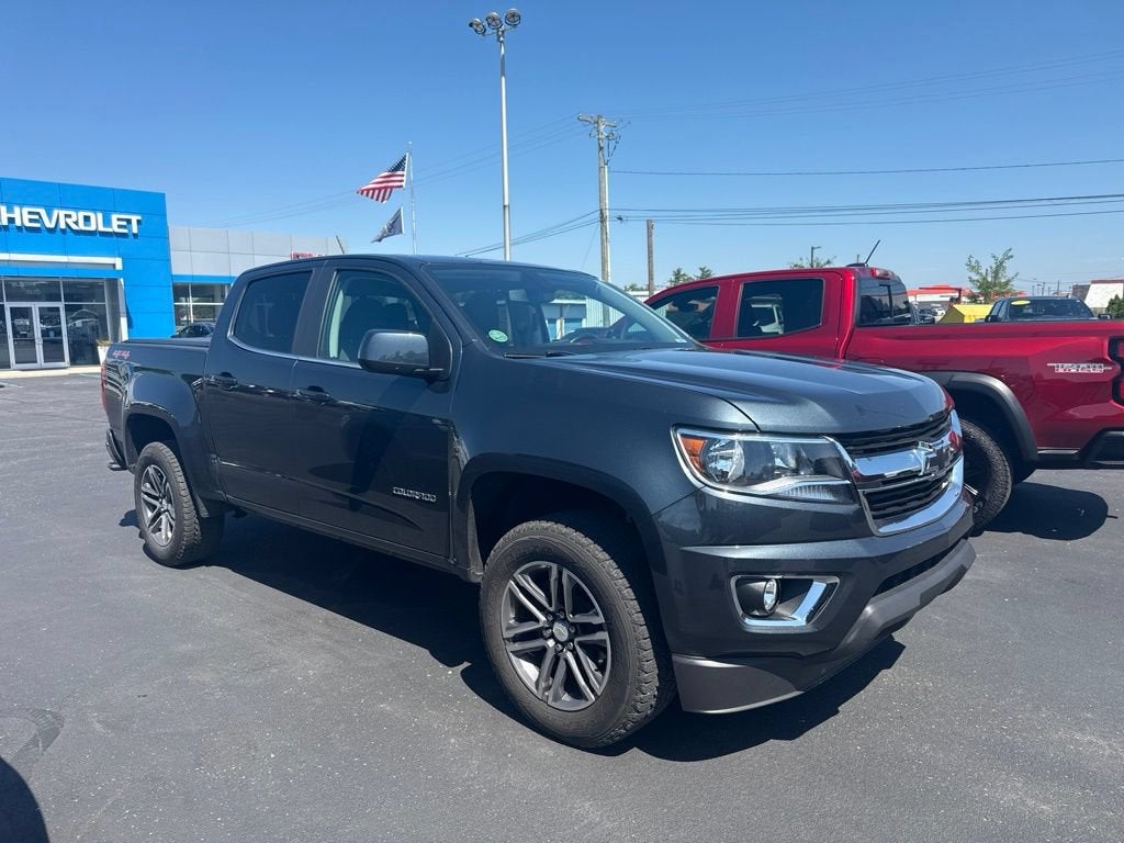 2019 Chevrolet Colorado 4WD LT