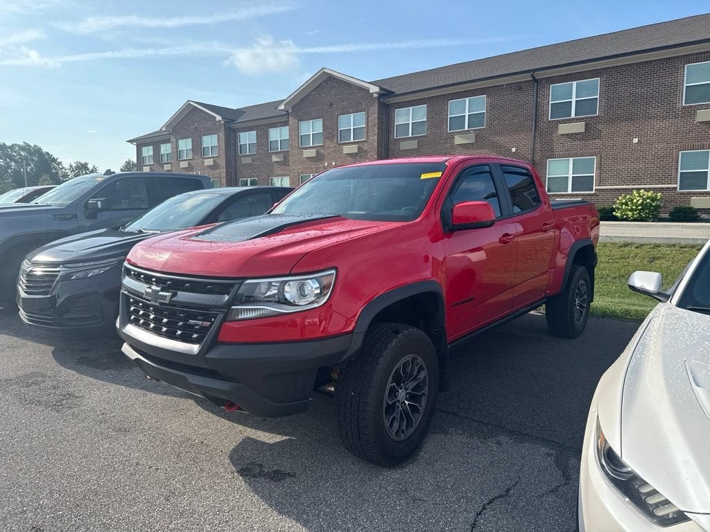 2017 Chevrolet Colorado 4WD ZR2