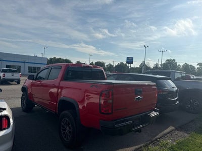 2017 Chevrolet Colorado 4WD ZR2