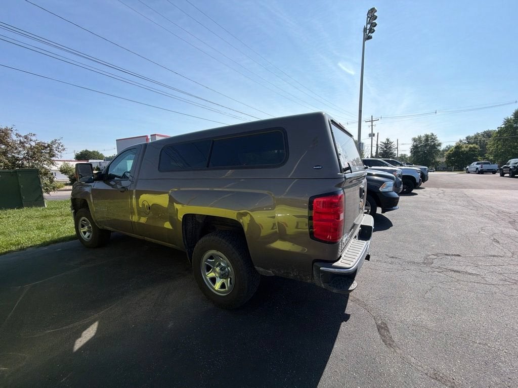 2015 Chevrolet Silverado 1500 LS