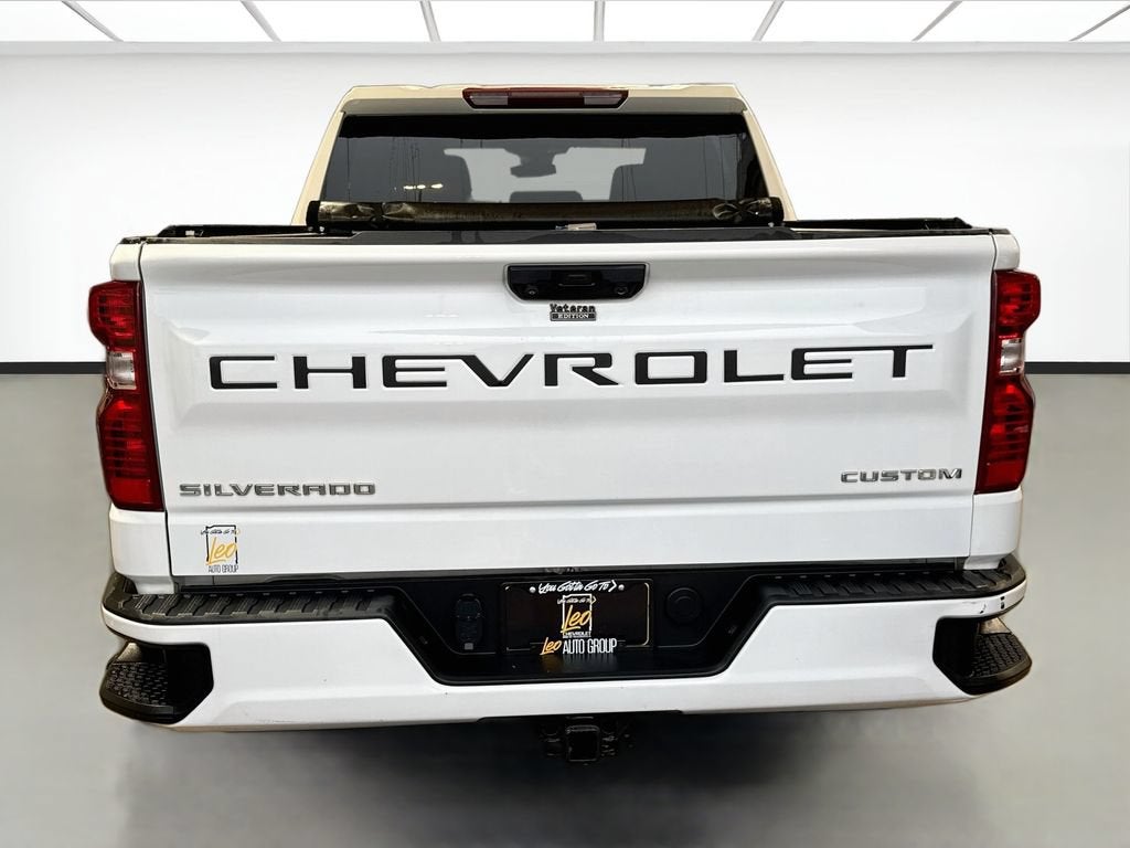 2022 Chevrolet Silverado 1500 Custom