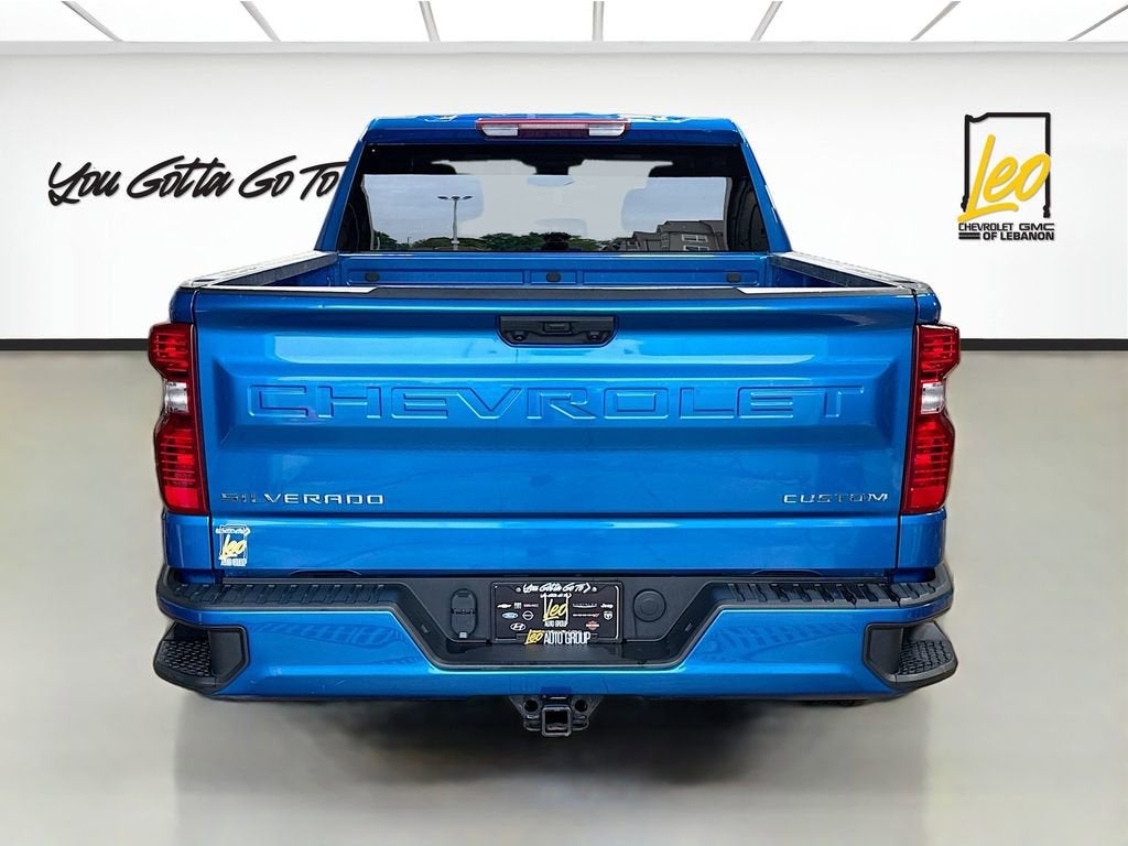 2022 Chevrolet Silverado 1500 Custom