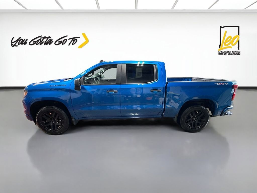 2022 Chevrolet Silverado 1500 Custom