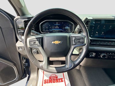 2022 Chevrolet Silverado 1500 LT (2FL)