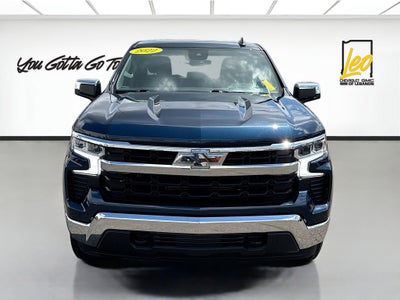 2022 Chevrolet Silverado 1500 LT (2FL)