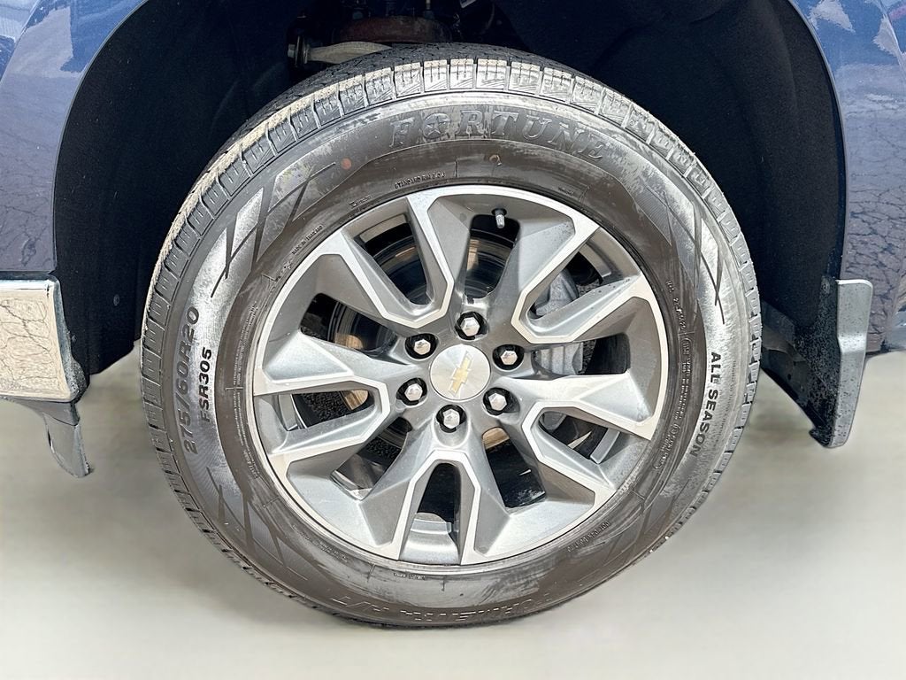 2022 Chevrolet Silverado 1500 LT (2FL)
