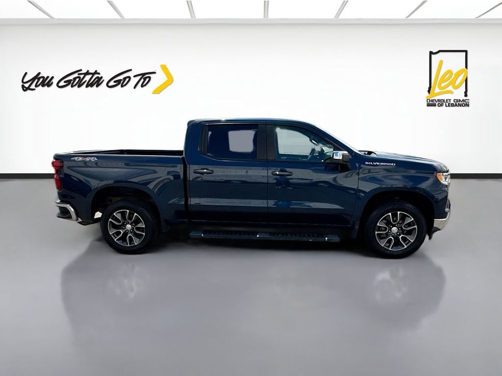 2022 Chevrolet Silverado 1500 LT (2FL)