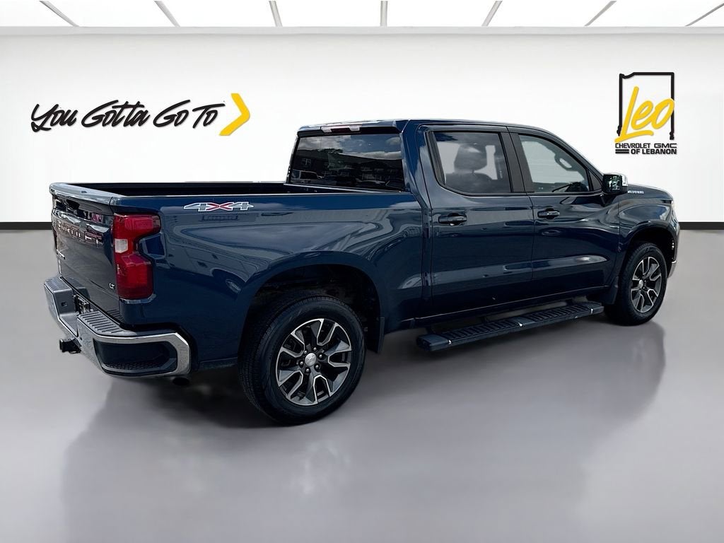 2022 Chevrolet Silverado 1500 LT (2FL)