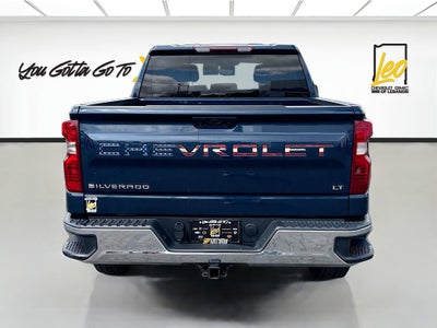 2022 Chevrolet Silverado 1500 LT (2FL)