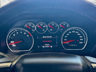 2021 Chevrolet Silverado 1500 LT Trail Boss