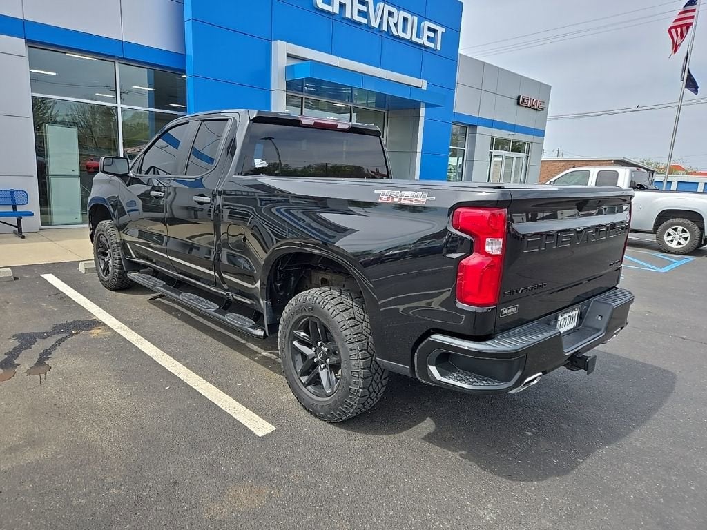2020 Chevrolet Silverado 1500 Custom Trail Boss