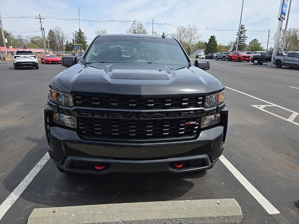 2020 Chevrolet Silverado 1500 Custom Trail Boss