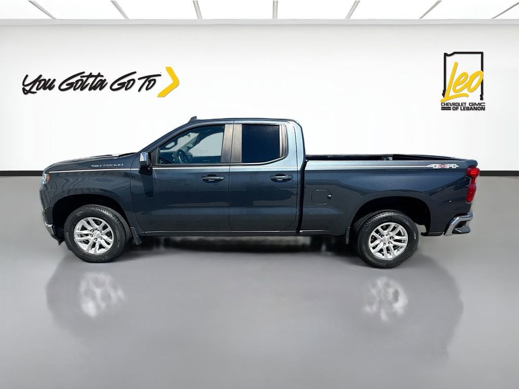 2020 Chevrolet Silverado 1500 LT