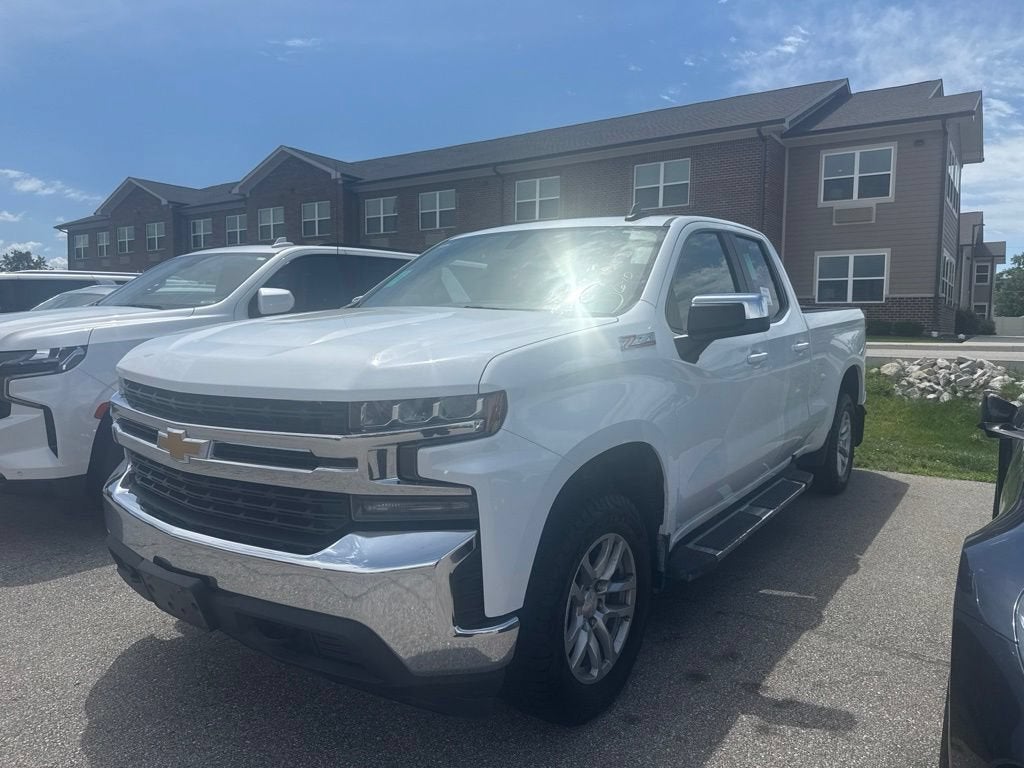 2021 Chevrolet Silverado 1500 LT