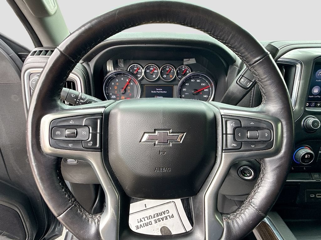 2022 Chevrolet Silverado 1500 LTD RST