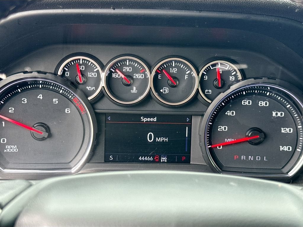2022 Chevrolet Silverado 1500 LTD RST