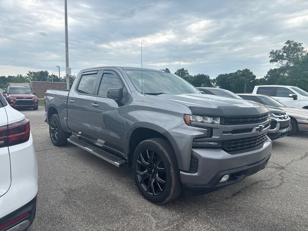 2022 Chevrolet Silverado 1500 LTD RST