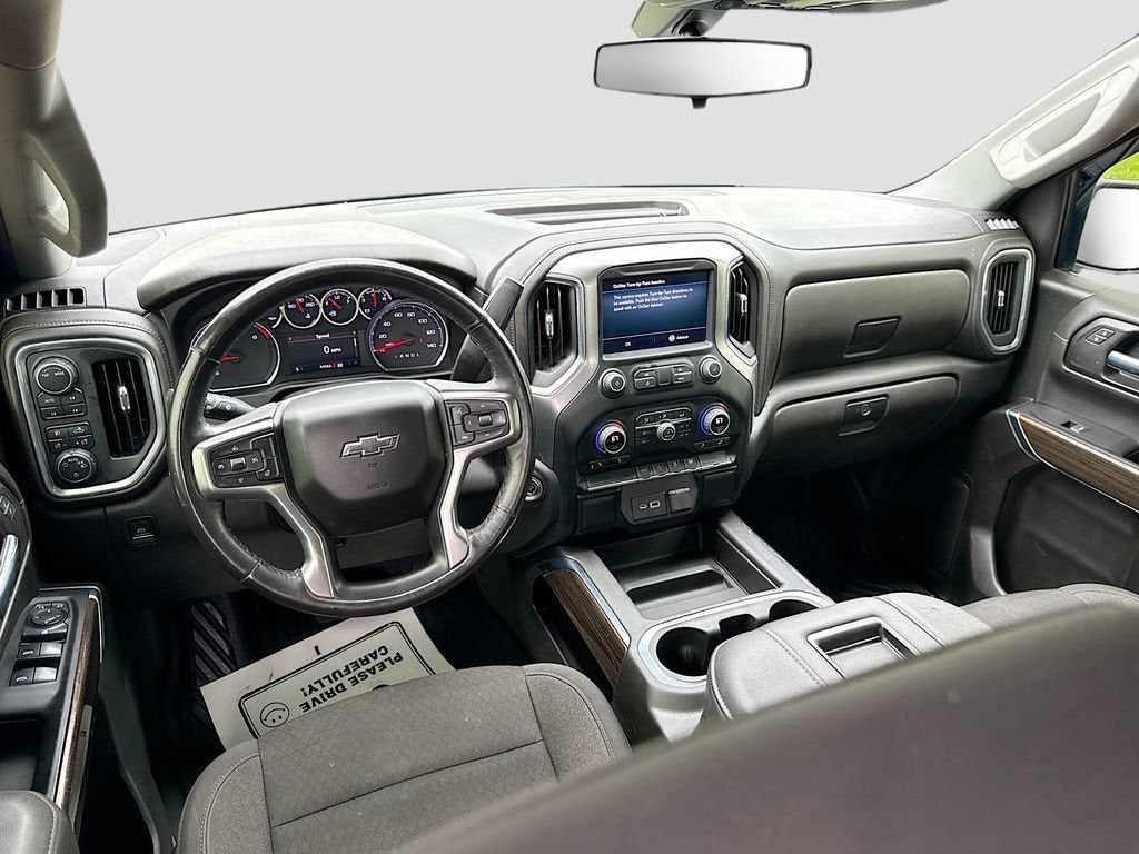 2022 Chevrolet Silverado 1500 LTD RST