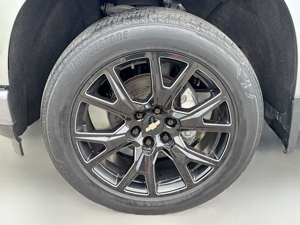 2022 Chevrolet Silverado 1500 LTD RST
