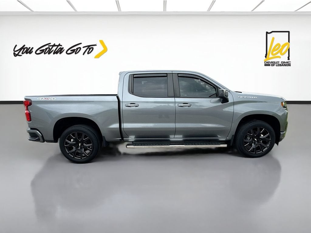 2022 Chevrolet Silverado 1500 LTD RST