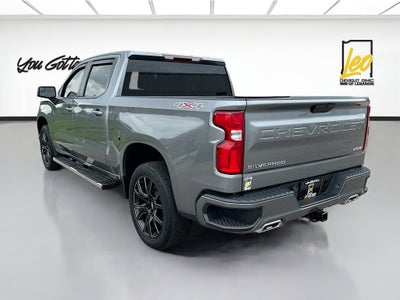 2022 Chevrolet Silverado 1500 LTD RST
