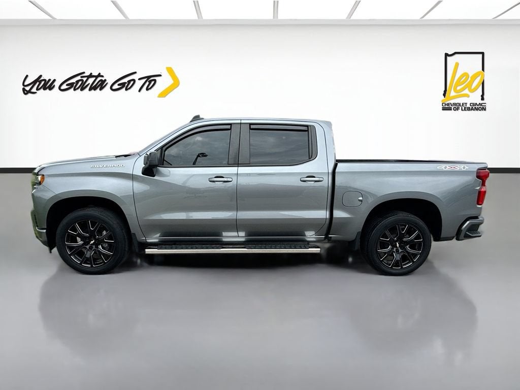2022 Chevrolet Silverado 1500 LTD RST