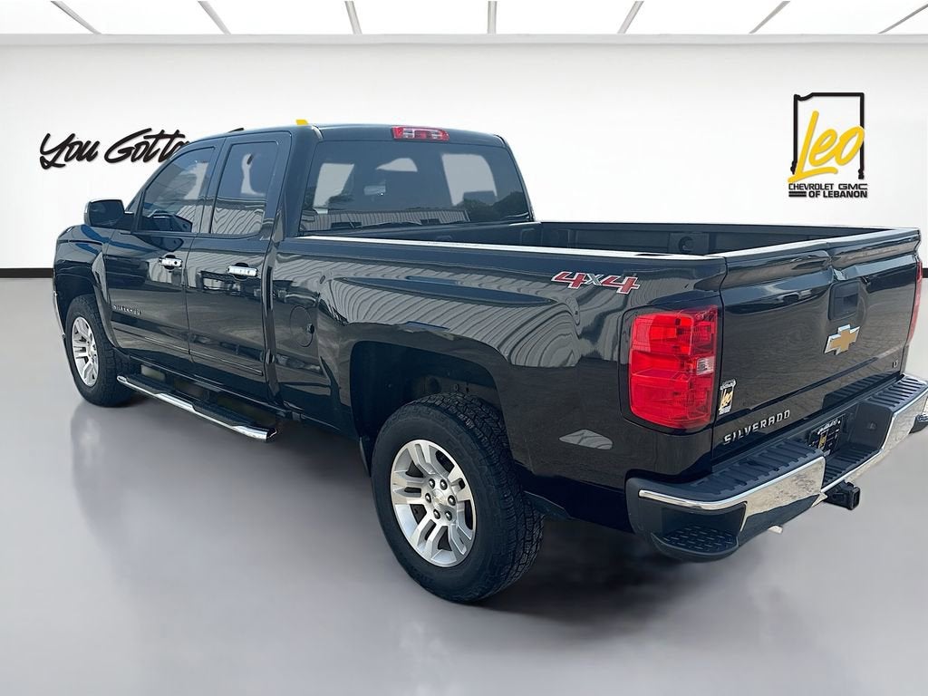2016 Chevrolet Silverado 1500 LT