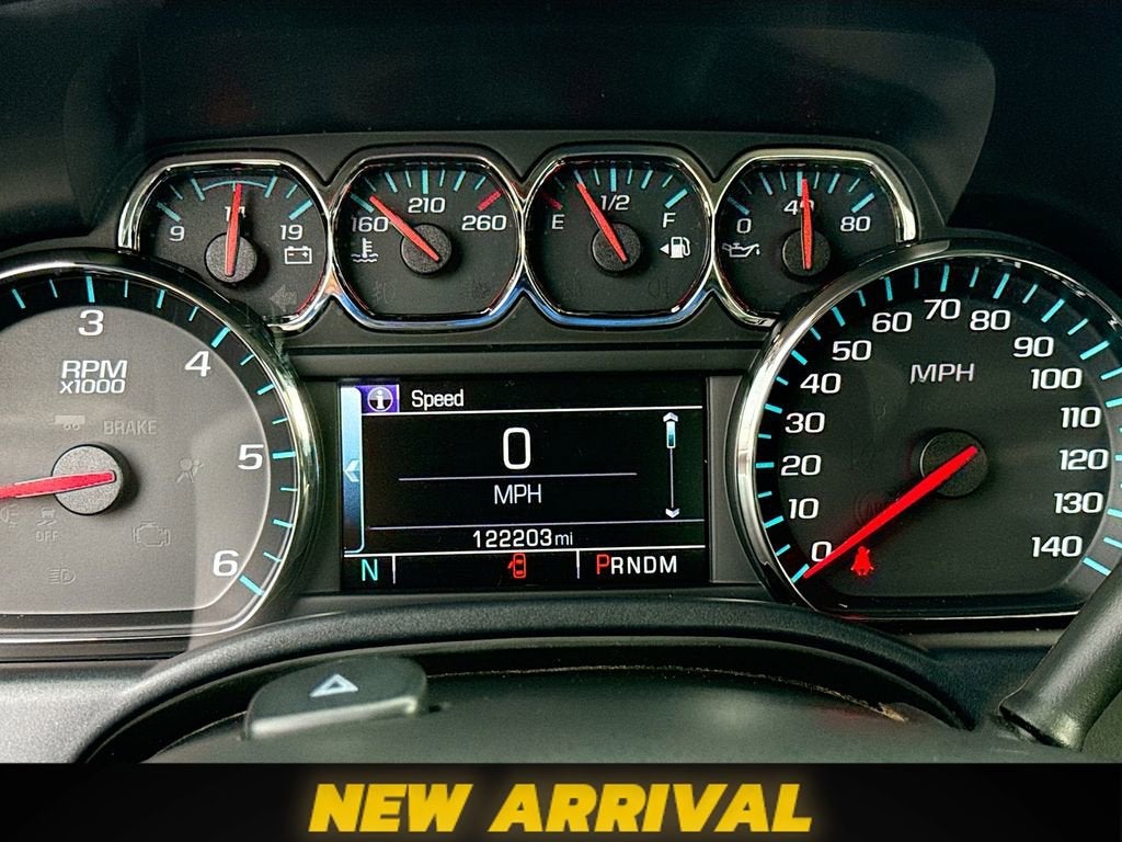 2016 Chevrolet Silverado 1500 LT