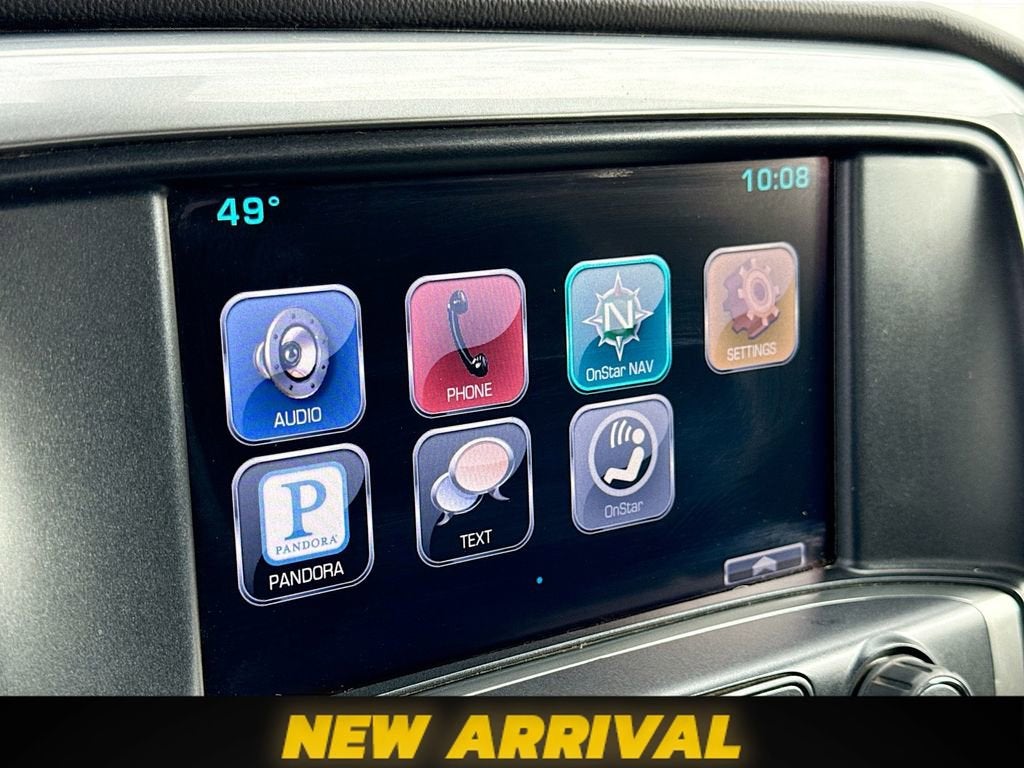 2016 Chevrolet Silverado 1500 LT