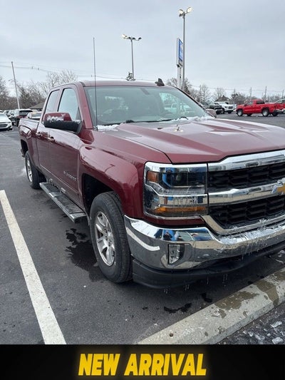 2016 Chevrolet Silverado 1500 LT