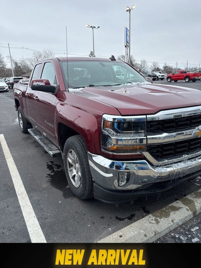2016 Chevrolet Silverado 1500 LT