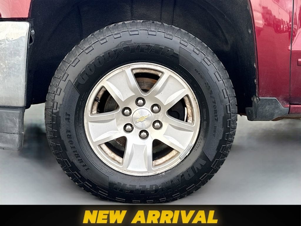 2016 Chevrolet Silverado 1500 LT