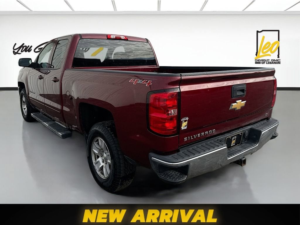 2016 Chevrolet Silverado 1500 LT