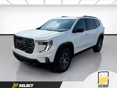 2026 GMC Acadia AT4