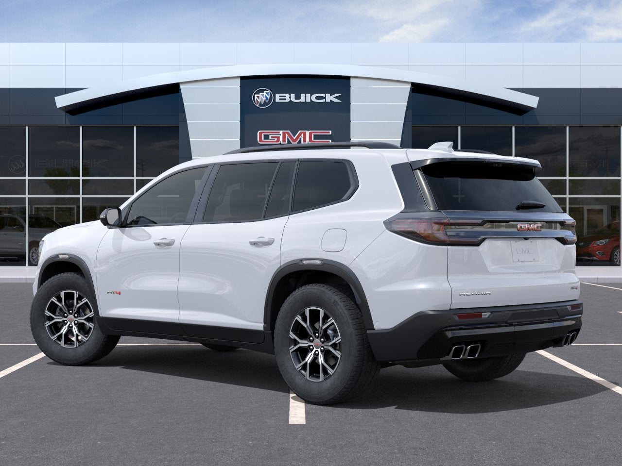 2026 GMC Acadia AT4